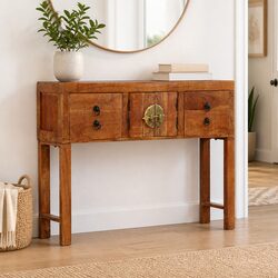 Enhance Your Space with This Beautiful Console Table