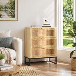 Functional Brown Sideboard Cabinet for Organizing Your Space
