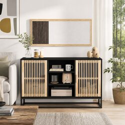 Enhance Your Space with a Black Sideboard 105x30x65 cm