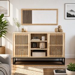 Enhance Your Home with a Practical Sideboard 105x30x65cm