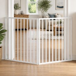 Create a Pet-Friendly Space with Our Foldable Dog Gate