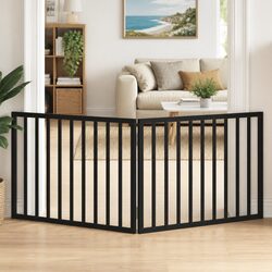 Enhance Your Living Space with a Black Dog Gate 160cm