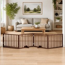 Enhance Your Space with a Stylish 4-Panel Dog Gate