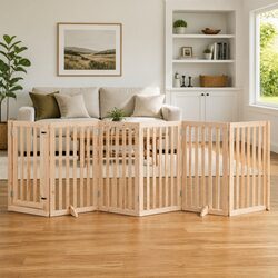 Enhance Your Space with a Versatile Dog Gate – 6 Panels