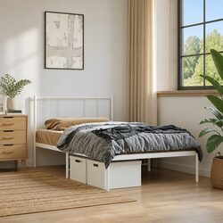 Elevate Your Bedroom with a Durable Metal Bed Frame