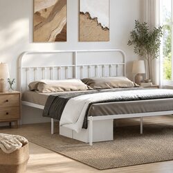Enhance Your Bedroom with a Stylish 180cm White Headboard