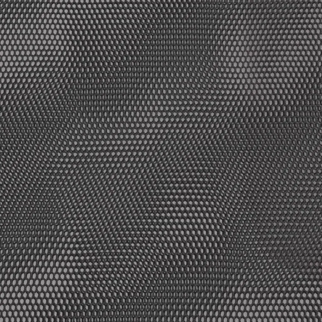 Office Chair Height Adjustable Black Mesh Fabric Faux Leather Swivel Desk Seat