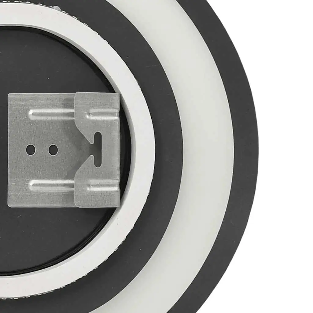 LED Bathroom Mirror 60cm Round Wall Mount Integrated Lights USB Powered