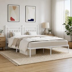 Elevate Your Bedroom with a Stylish King Size Metal Bed Frame