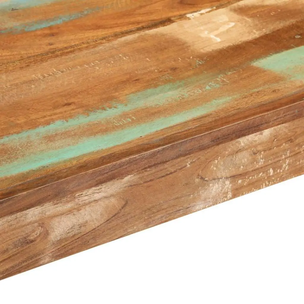 Wooden Bench 160x35x46cm Solid Reclaimed Wood Indoor Furniture Brown