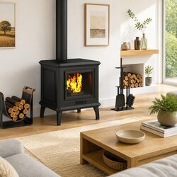 Transparent Glass Hearth Pad 1200 x 600 mm for Stylish Interiors