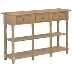 Classic Console Table for Your Entryway and Living Space