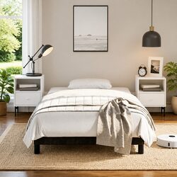 Elevate Your Bedroom Style with a Black King Single Bed Frame