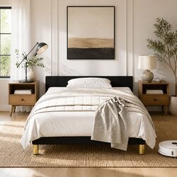 Transform Your Bedroom with This King Single Bed Frame