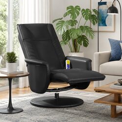 Comfortable Black Massage Recliner Chair to Elevate Your Space