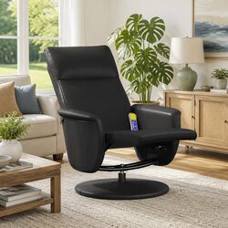 Elevate Your Living Space with a Black Massage Recliner