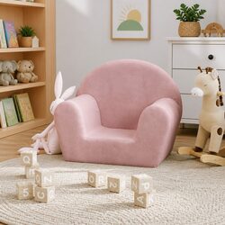 Enhance Your Child’s Space with a Cozy Pink Sofa