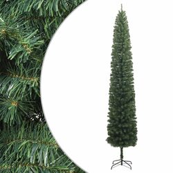 Enhance Your Space with a Slim Christmas Tree 300 cm