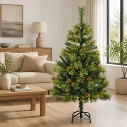 Elevate Your Holiday Decor with a 120cm Green Tree