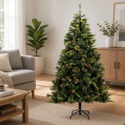 Elevate Your Holiday Décor with a 180cm Christmas Tree