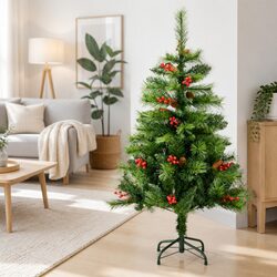 Enhance Your Holiday Decor with a 120cm Christmas Tree