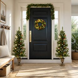 Elevate Your Holiday Decor with 4 Piece Christmas Set