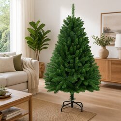 Enhance Your Holiday Space with a 150cm Green Christmas Tree