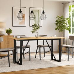Enhance Your Dining Space with O-Frame Table Legs