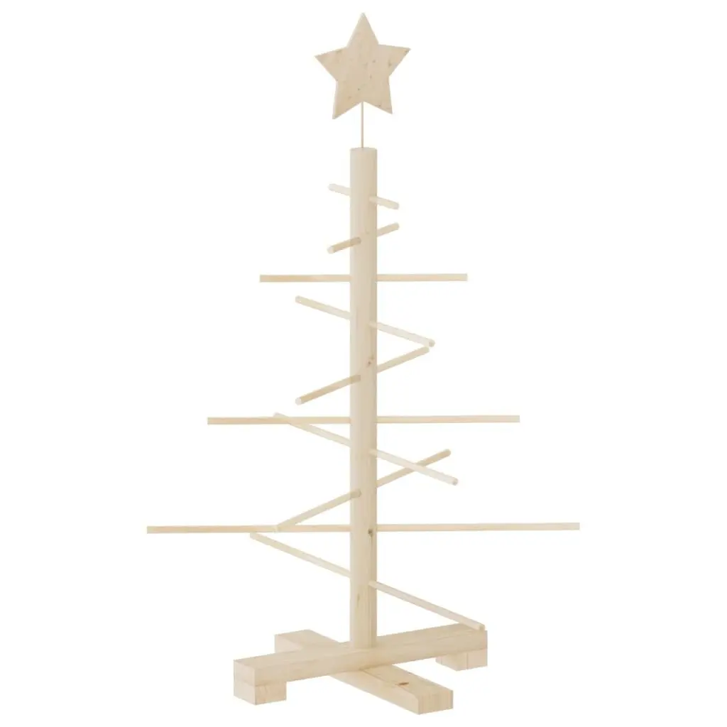 75cm Wooden Christmas Tree