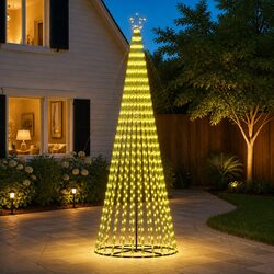 Decorative 300cm LED Christmas Tree with Warm White Glow