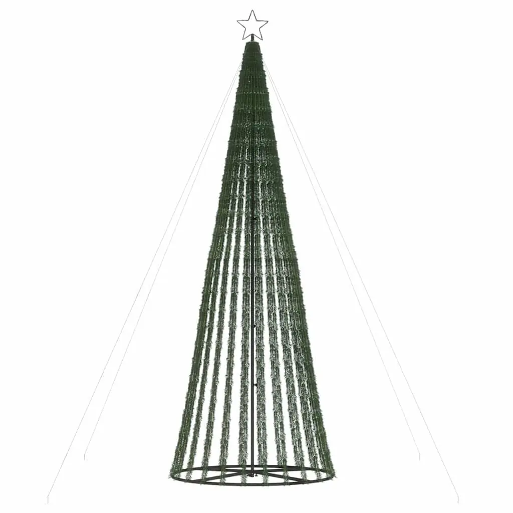 Christmas Tree LED 300cm 688 Warm White Lights 8 Lighting Effects Indoor Outdoor