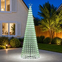 Elevate Your Holiday Space with LED Christmas Tree