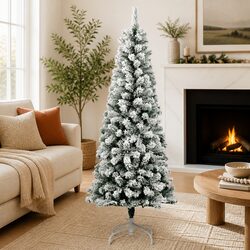Elevate Your Space with a 180cm White Christmas Tree