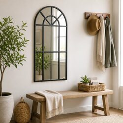Enhance Your Space with a 30x60 cm Black Wall Mirror