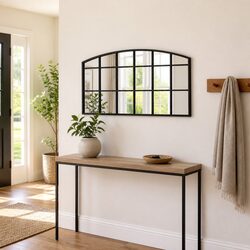 Elegant Black Wall Mirror 80x40 cm for Any Space