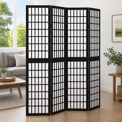Enhance Your Space with a Versatile Black Room Divider
