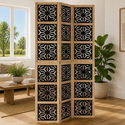 Elevate Your Space with a 3-Panel Room Divider