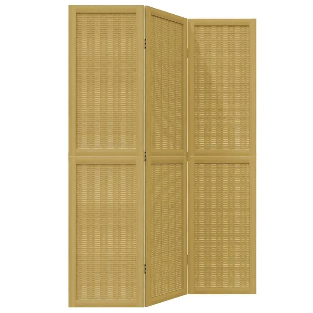 Room Divider 3 Panels Folding Privacy Screen Partition Indoor Bedroom Living