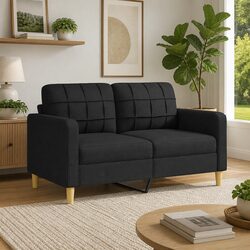 Enhance Your Living Room with a Modern 2-Seater Sofa