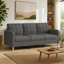 Enhance Your Living Area with a Stylish 3-Seater Sofa