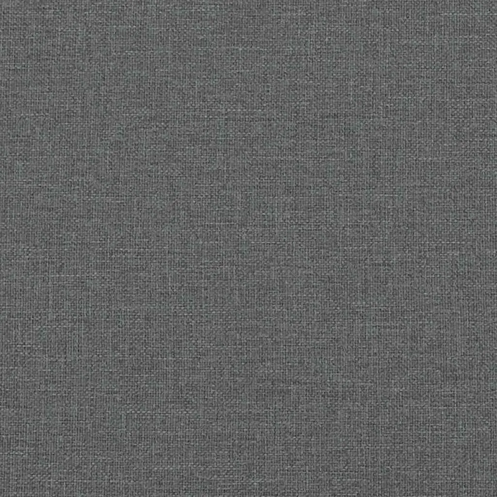 2-Seater Sofa Grey 120cm Lounge Couch Living Room Furniture Padded Armrests