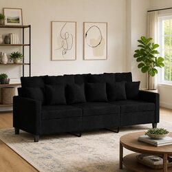 Enhance Your Living Space with This Modern 3-Seater Sofa