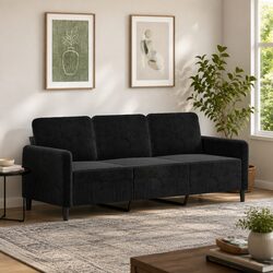 Enhance Your Living Space with a Modern Black Couch