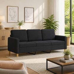 Enhance Your Living Space with a Stylish 3-Seater Sofa