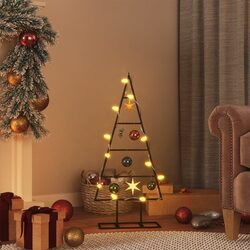 Elevate Your Holiday Space with a 60cm Black Tree Frame