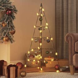 Transform Your Space with a 100cm Black Christmas Tree Frame
