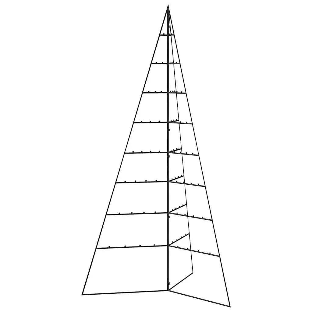 DIY Decoration Metal Tree Frame 180cm Black Sturdy Steel Seasonal Holiday