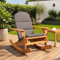 Enhance Your Outdoor Space with an Adirondack Rocking Chair