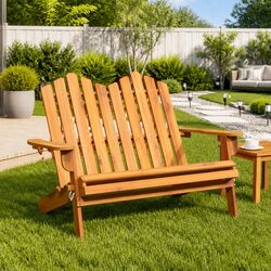 Enhance Your Outdoor Space with a 126cm Adirondack Bench