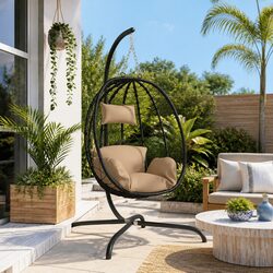 Transform Your Outdoor Space with This Egg Chair